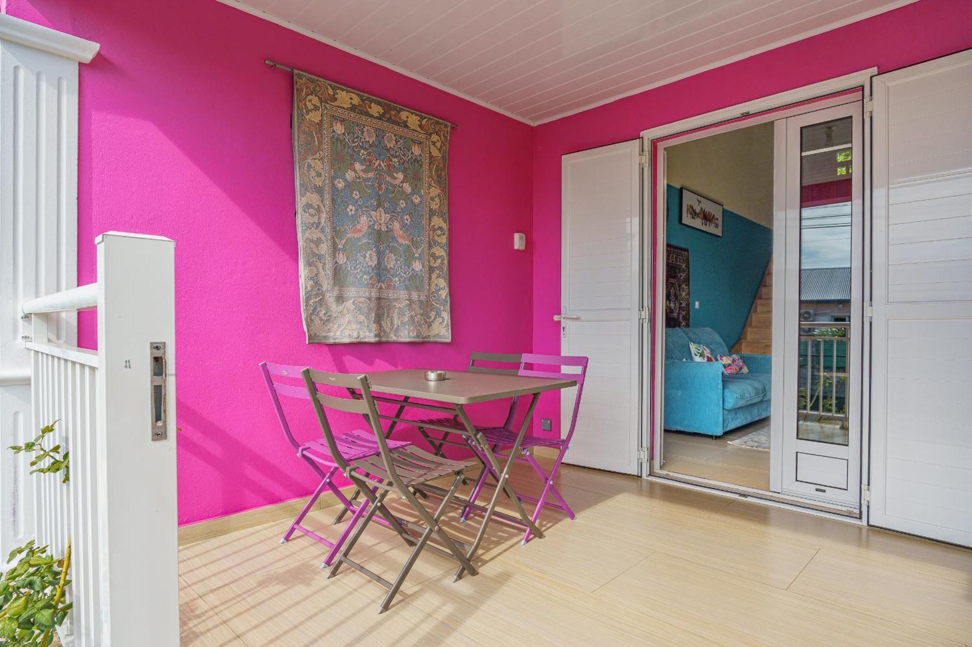 Le Tuit-Tuit - Un Nid Douillet Apartment Sainte-Suzanne Exterior foto