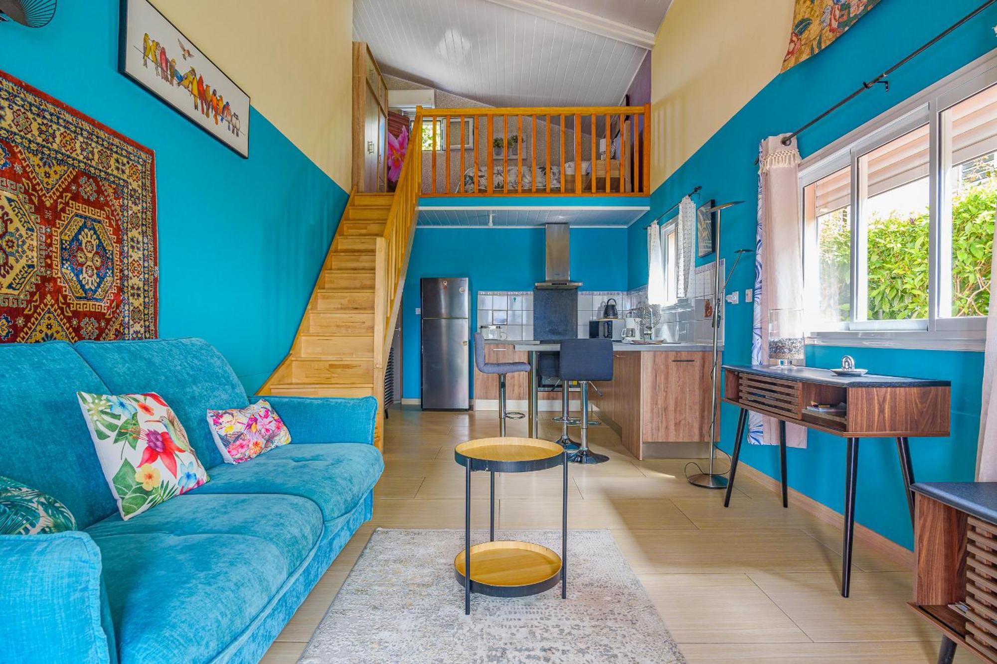 Le Tuit-Tuit - Un Nid Douillet Apartment Sainte-Suzanne Exterior foto